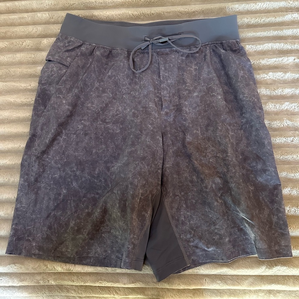 lululemon athletica Charcoal Swim Board Shorts